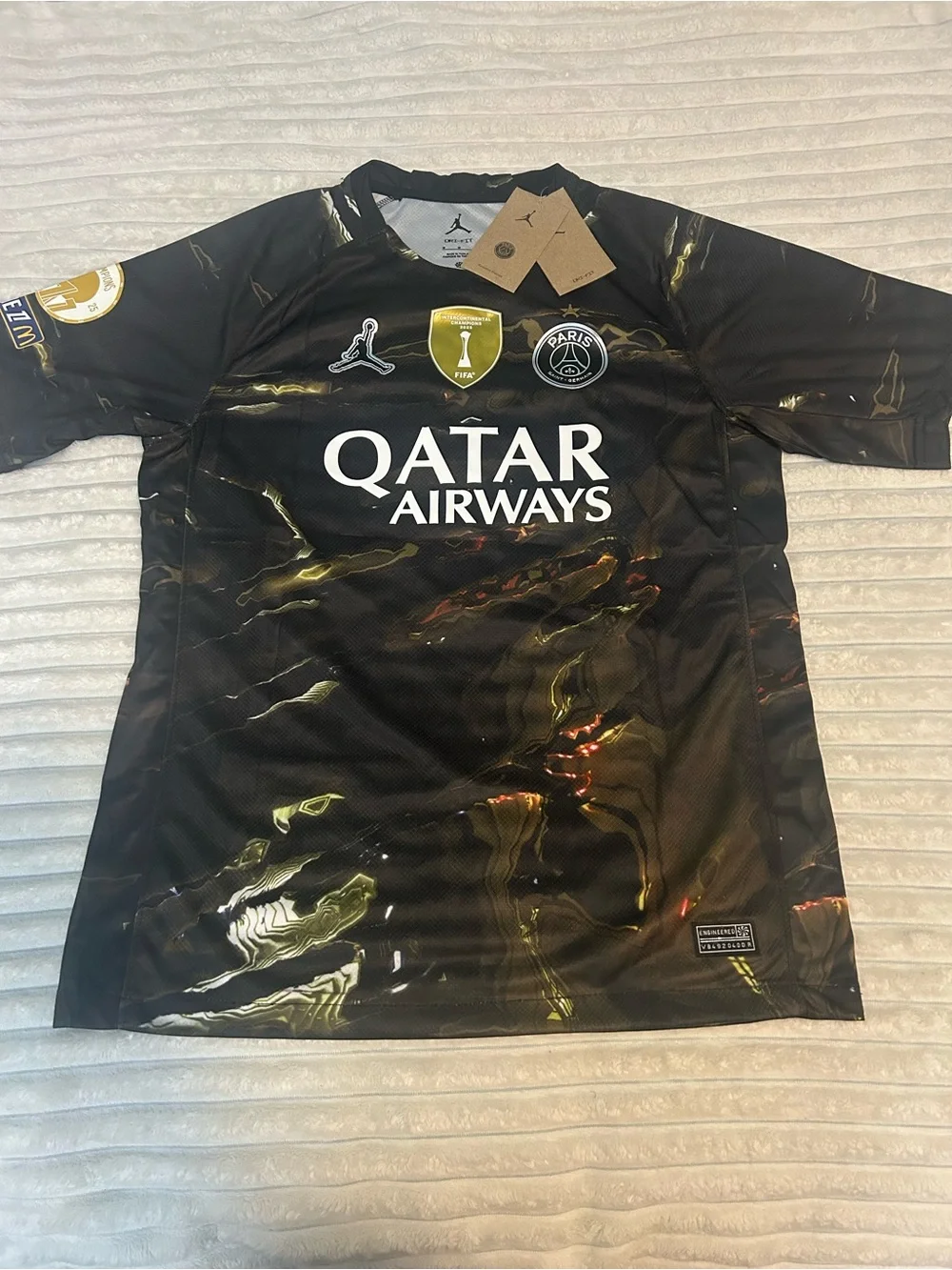 Jordan official jersey